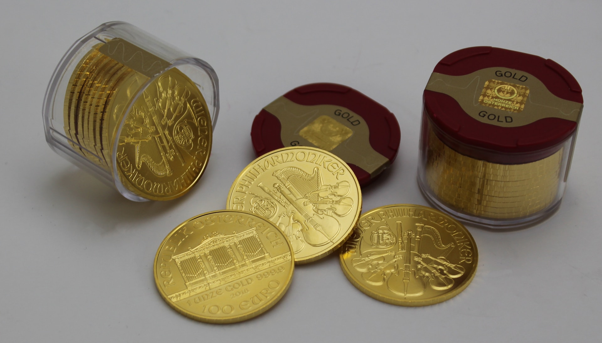Sijoituskultakolikoita kuten Krugerrand – kulta sijoituskohteena